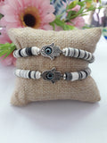 Hamsa Evil Eye Bracelet